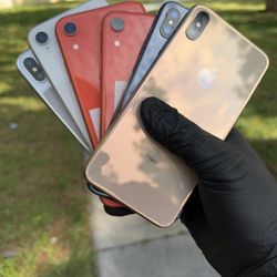 iPhone 8 / 8 Plus / X / XR / XS Max & Unlocked / International Available