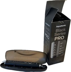 Aquasonic Black Series Pro whitening electric toothbrush