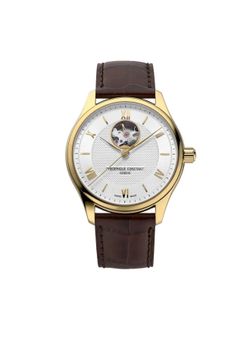 Frederique Constant Classics Heartbeat Stainless Steel Men's Automatic Watch, 40mm  Pre own : excellent condition   Item 1300-60 | Model FC-310MS5B5  
