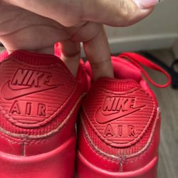 Nike Air Sneakers All Red