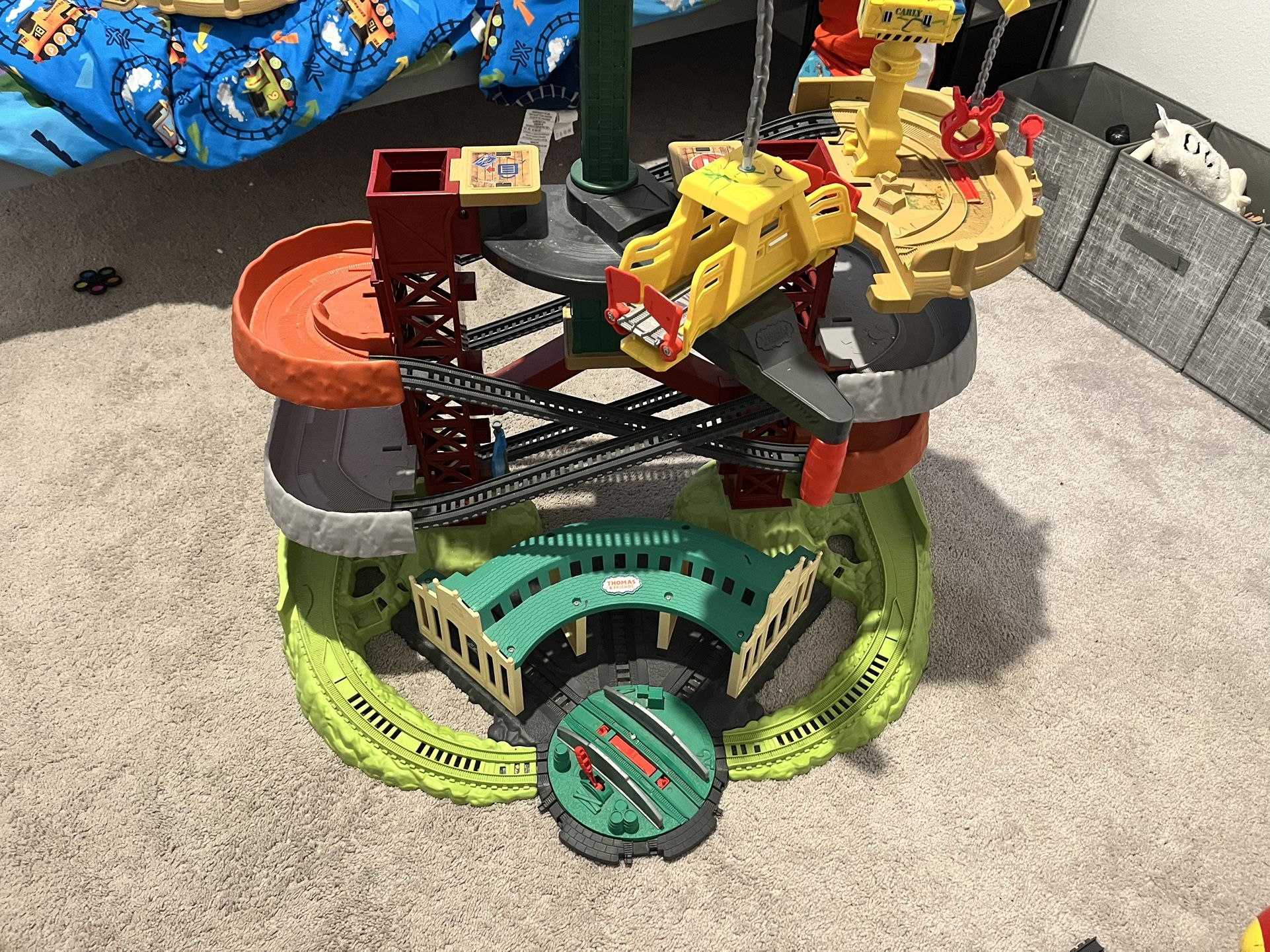 Thomas Train Tower- broken - Free!!!