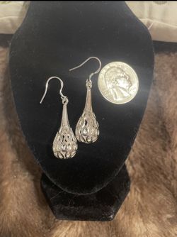 Silver Earrings 