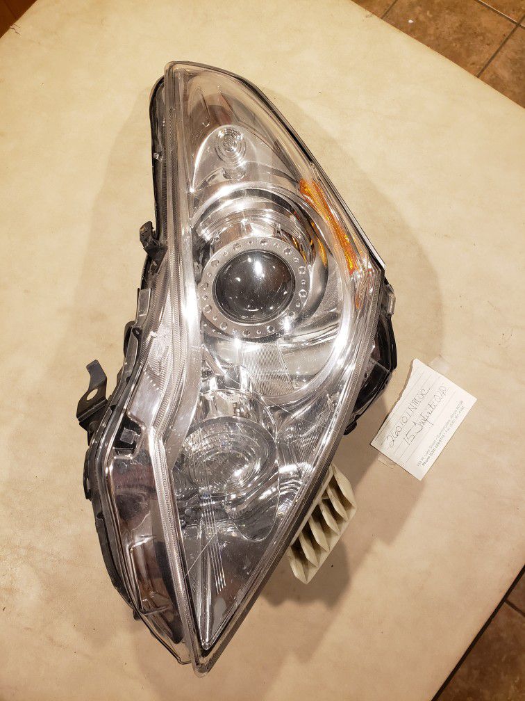 Infiniti Q40 HID Headlight Assembly OEM 2015