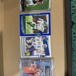 NFL Rookies Cards