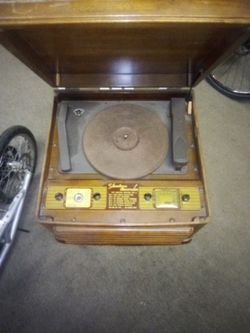 Vintage 1940s Silvertone Recorder Record Recorder