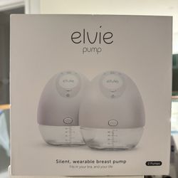 Elvie Double Electric Pump - Hands Free Portable Pump