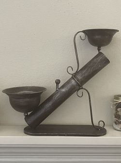 Antique Candle Stand