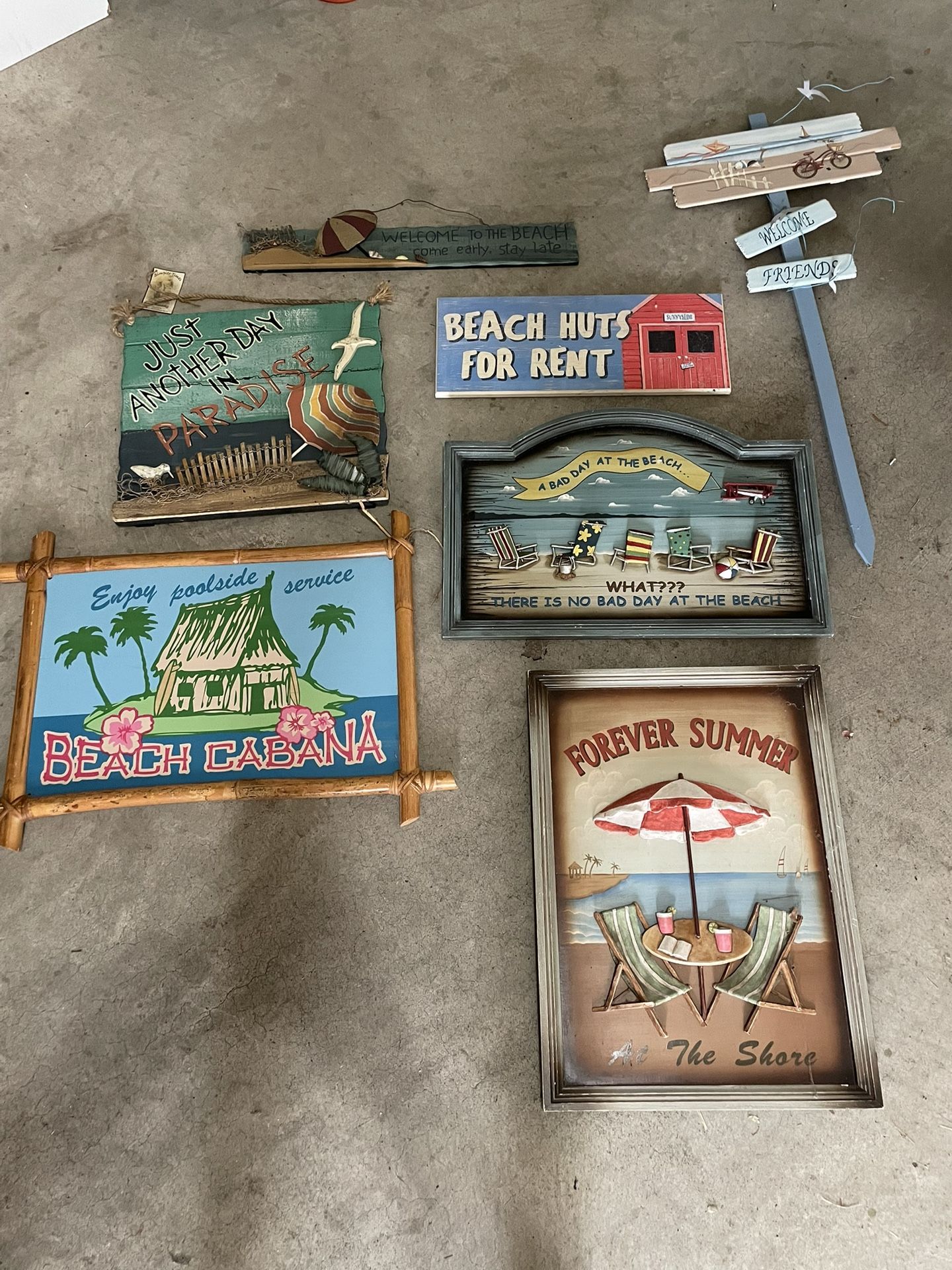Several Beach Themed Pictures!!