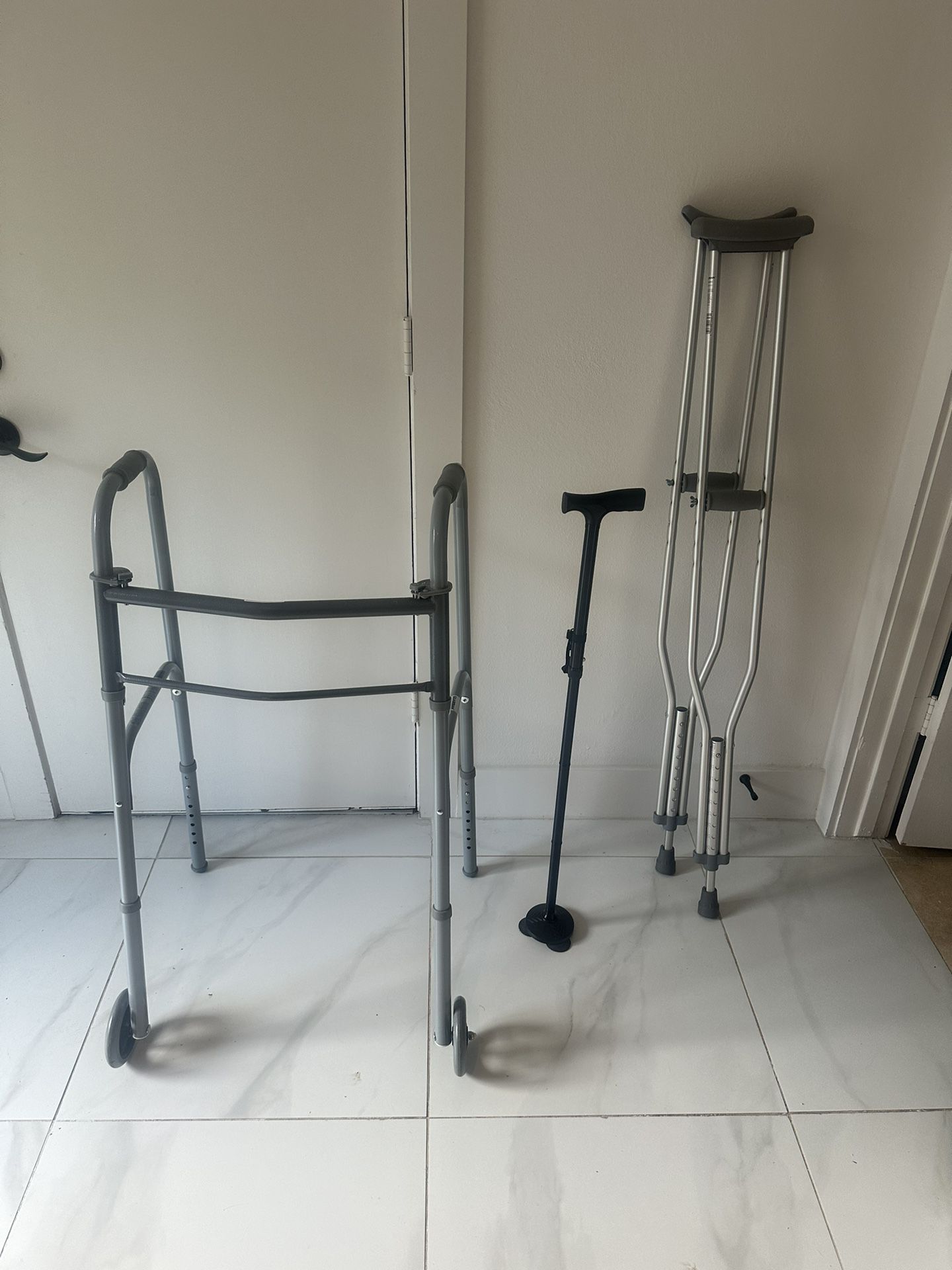 Walker, Crutches & Cane 