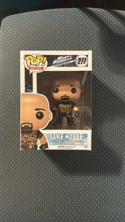 New Funko Pop- Luke Hobbs 