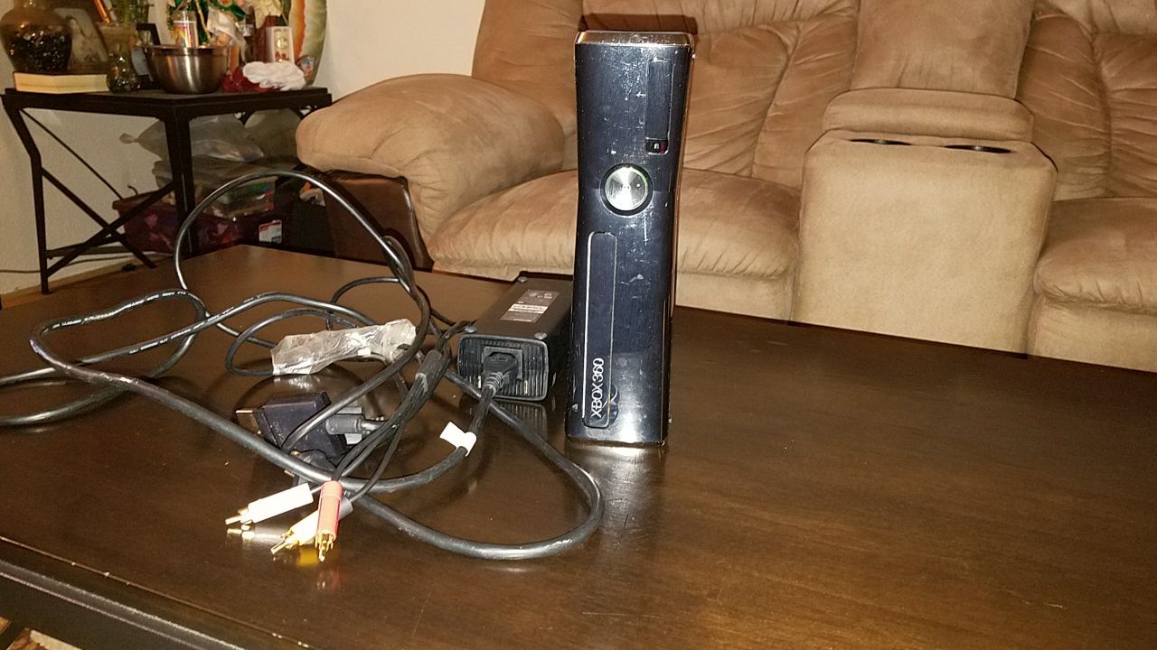 X box 360 no controls
