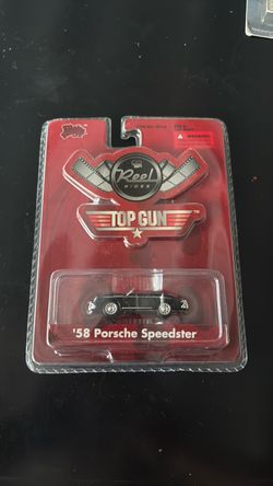 Reel Rides Top Gun '58 Porsche Speedster Die-Cast