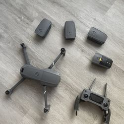DJI MAVIC 2 Pro w/ 4 Extra Batteries