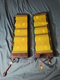 Electric Scooter Lithium Battery Pack Pair