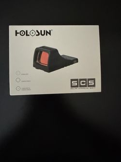 Holosun SCS Optic