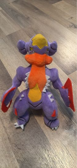 Mega Garchomp Plush Toy - Rare - Pokemon Center 2014 - Game Freak