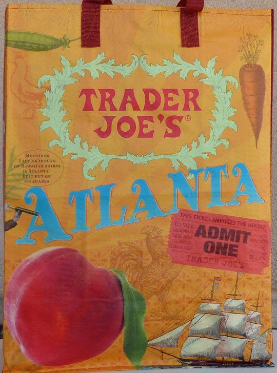 Trader Joe's Brand New Bags - Atlanta 