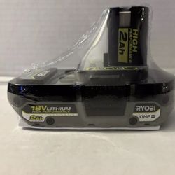 NEW, GENUINE RYOBI PBP003 ONE+ 18V 2.0 Ah Lithium-Ion HIGH PERFORMANCE BATTERY