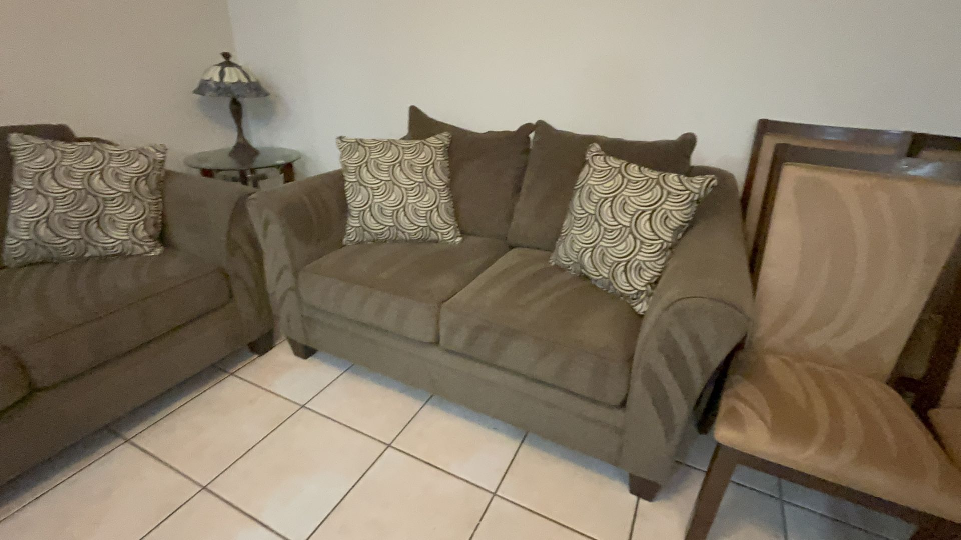 2 Couch Set