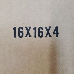 Corrugated Boxes Moving Boxes 16×16×4