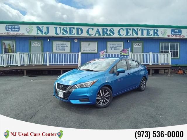 2021 Nissan Versa