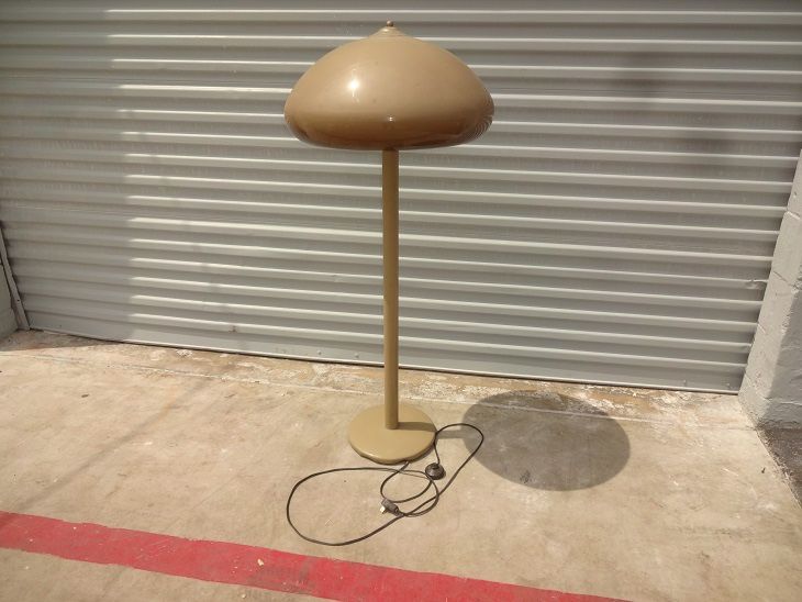 Mushroom Floor Lamp Stand Antique