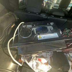 All Black Window Unit