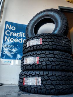265-75 R16 NEW Mastercraft AXT Tires! ONLY $43 start up