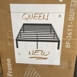 Queen Platform Bed Frame