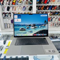 MacBook Pro 16-inch 2021 m1 16Ram 1TB