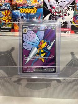 Beedrill ex Pokemon Card 098/086 Secret Rare