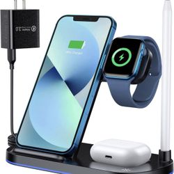 4 In1 Wireless Charger(never Use )