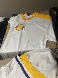 Laker warmup jersey