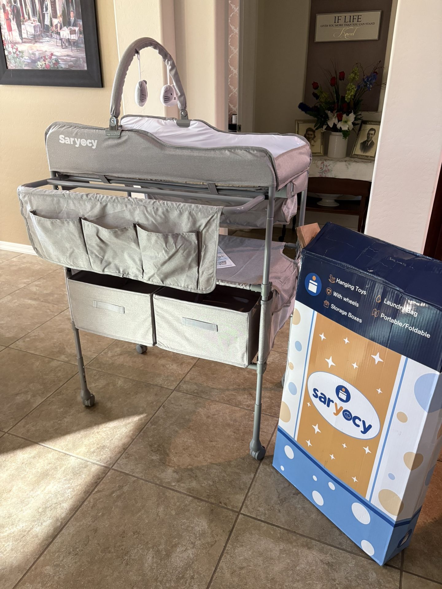 SPECIAL!!! $45: Baby Changing Table, Versatile Folding Changing Table Waterproof