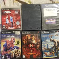 Playstation 2  Games And One Ps3 Game For Sale