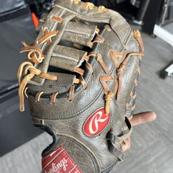 Right Hand Glove First Baseman Mitt 