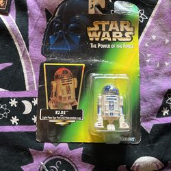 R2-D2 w/ Light-pipe And Retractable Leg