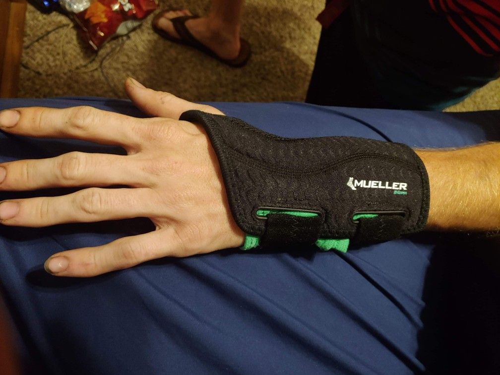 Wrist brace