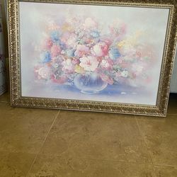 Russa oil painting on canvas