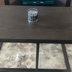 Coffee Table And 2 End Tables 