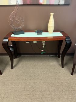 Sofa table. Market sample piece.