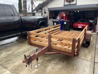 5x10 Utility Trailer