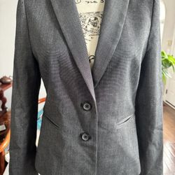 Gray Women's Blazer. Size S