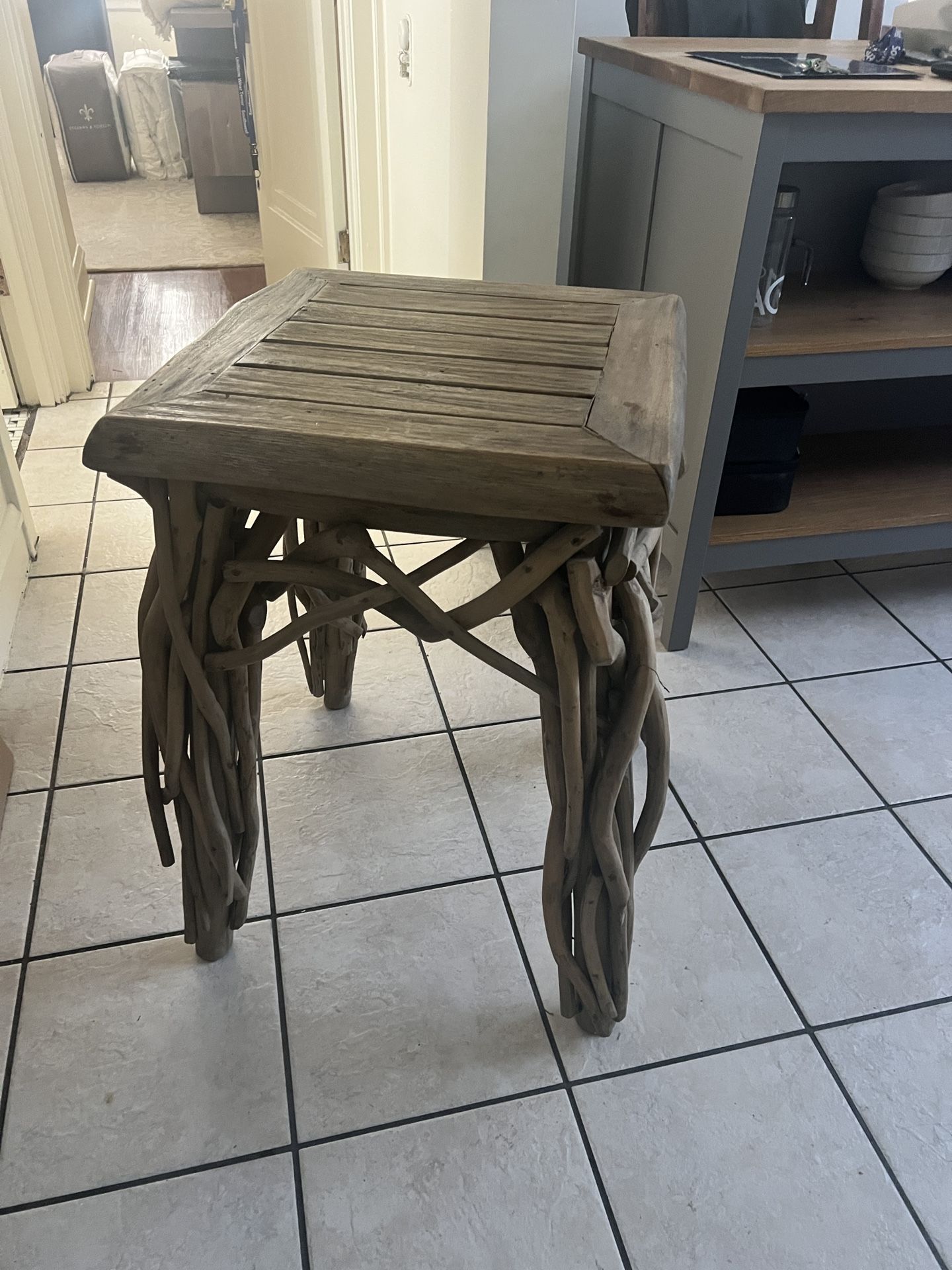Drift Wood End/Side Tables