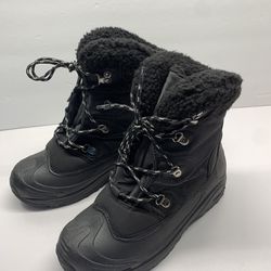 Snow Boots Women Size 10 Or Mens Size 8 