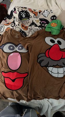 Mr and Mrs potato head Costumes