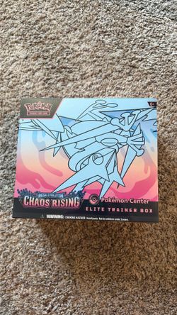 Pokemon center elite trainer box - chaos rising