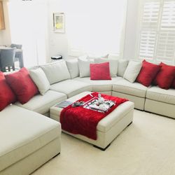 Sofa-Astra Sectional (Macys)