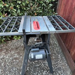 10” Table saw