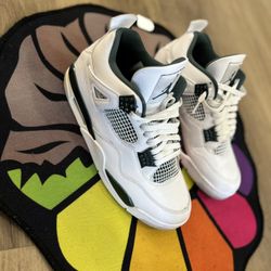 Jordan 4 Oxidized Green Size 10.5